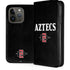 San Diego State University Aztecs Black iPhone 15 Pro Folio Case